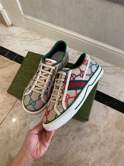 gucci replicates shoes|knockoff gucci shoes.